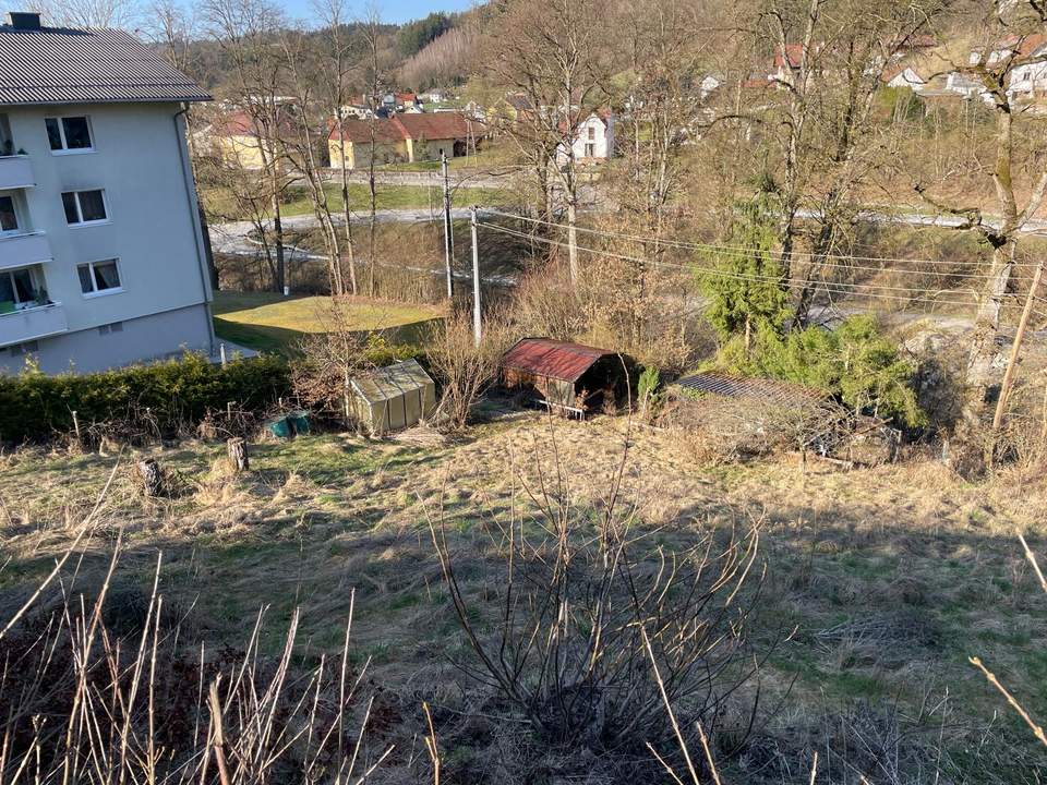 Grundstück Wernstein