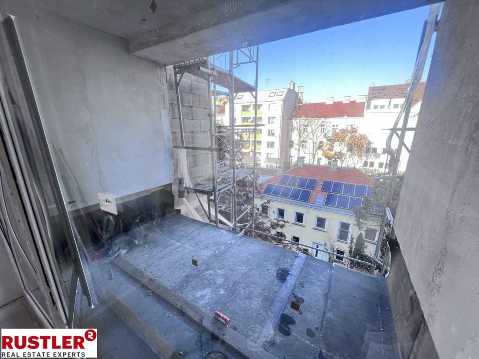 ERSTBEZUG in Fertigstellung | 3-Zimmerwohnung im 1.DG mit Loggia | Best-Lage Meidlings