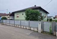 LIEBEVOLLER BUNGALOW IN BEGEHRTER WOHNLAGE IN DONAUNÄHE SAMT HOHER LEBENSQUALITÄT UND GUTER VERKEHRSANBINDUNG