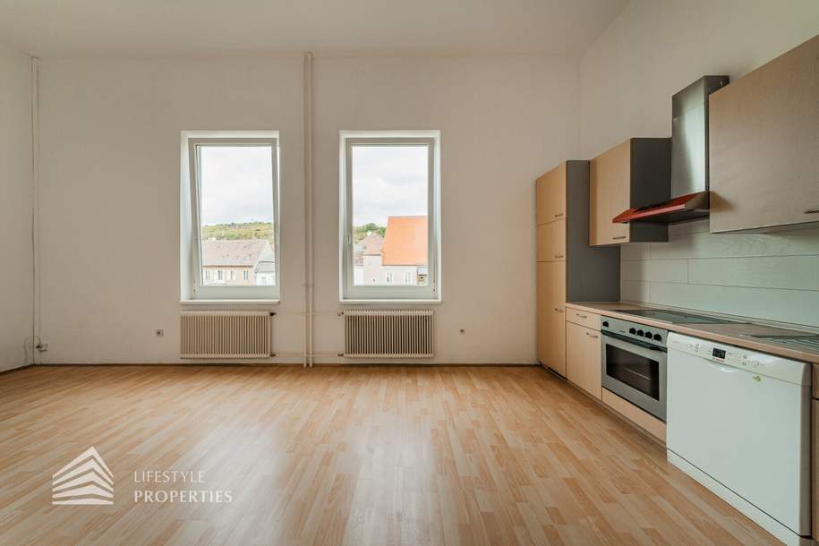 Helle 1-Zimmer Wohnung in Krems an der Donau, Nähe Göglhaus, Wohnung-miete, 741,23,€, 3500 Krems an der Donau(Stadt)