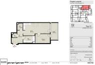 Großzügige 2 Zimmer Wohnung mit Loggia in hochwertigem Neubauprojekt ~ nähe Augarten &amp; U-Bahn - ab 1.9.2025