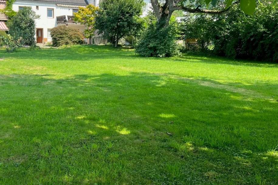 Großes Grundstück für Projektentwicklung mit sanierungsbedürftem Wohnhaus, Grund und Boden-kauf, 599.000,€, 4560 Kirchdorf an der Krems