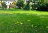 Großes Grundstück für Projektentwicklung mit sanierungsbedürftem Wohnhaus