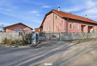 Großzügige Liegenschaft mit Garten, Garage &amp; Terrasse!