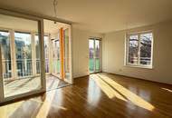 Nahe Schönbrunn: 2-Zimmer-Wohnung mit Balkon und Wintergarten sowie ein opt. Stellplatz!