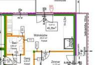 "U2-Aspernstrasse - Neue Dachgeschoss-Terrassen-Wohnung mit Parkplatz"