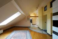 Dachgeschoß-Wohntraum mit Süd-Balkon: 3 Zimmer in grüner Ruhelage zur Miete
