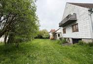 Einfamilienhaus mit viel Platz & großem Garten im Ortskern von Krummnussbaum!