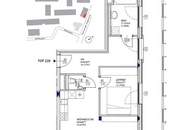 Q11 Leben in Simmering - Lichtdurchflutete 2-Zimmer-Wohnung mit Loggia und Deckenkühlung!