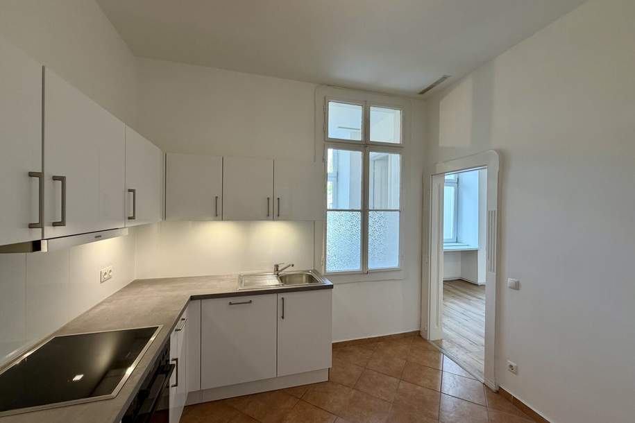 Geräumige 3-Zimmer Wohnung in 1210 Wien mit Einbauküche und Badewanne!!, Wohnung-miete, 1.259,21,€, 1210 Wien 22., Donaustadt