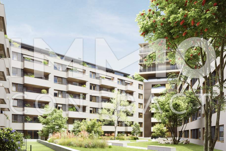 Hauptbahnhof - Provisionsfreie Zweizimmer-Wohnung mit perfekter Verkehrsanbindung, Wohnung-kauf, 330.000,€, 1100 Wien 10., Favoriten