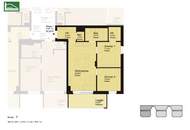 Moderne 3-Zimmer-Wohnung mit toller Ausstattung inklusive Einbauküche