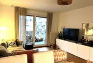 EXKLUSIVE 4-ZIMMER-WOHNUNG MIT LOGGIA UND DOPPELGARAGE - ZWISCHEN DONAUINSEL, PRATER HAUPTALLEE UND U2-STATION STADION