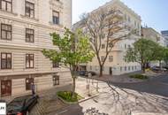 ab 01.05.2026: teilmöblierte 2-Zimmer-Altbau-Wohnung (partly furnited one bedroom apartment) in zentraler & ruhiger Lage