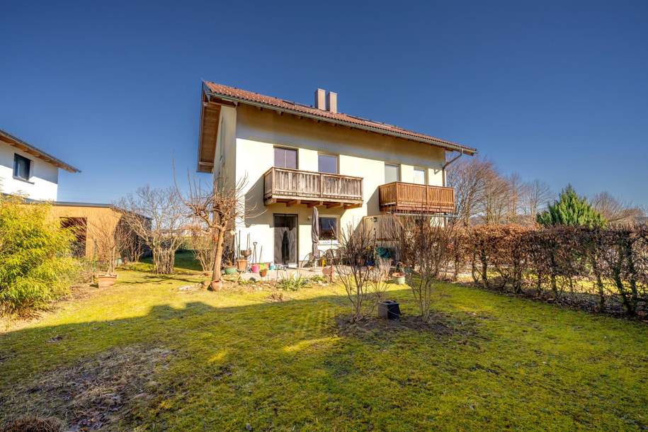 Familien.eck in St. Georgen bei Salzburg - Reihenhaus auf großem Grundstück, Haus-kauf, 378.400,€, 5113 Salzburg-Umgebung