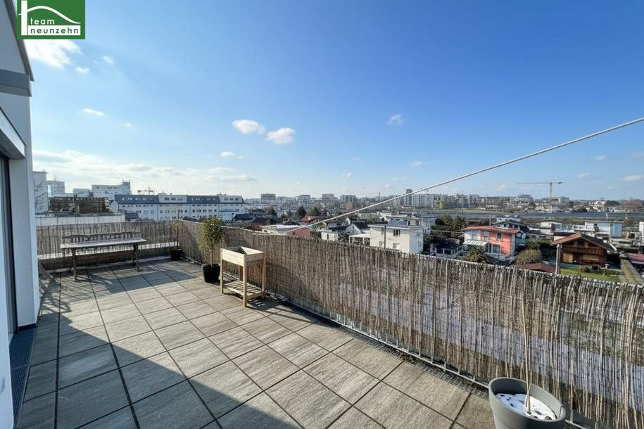 POG 83 - Hochwertige Neubau-Wohnung mit großer Terrasse nahe Gewerbepark Stadlau! Ab April verfügbar!, Wohnung-miete, 900,00,€, 1220 Wien 22., Donaustadt