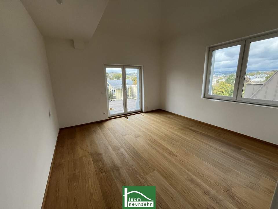 Wohnen im Dachgeschoss in ruhiger Lage Hietzings! 3 Zimmer Wohnung mit Terrasse!