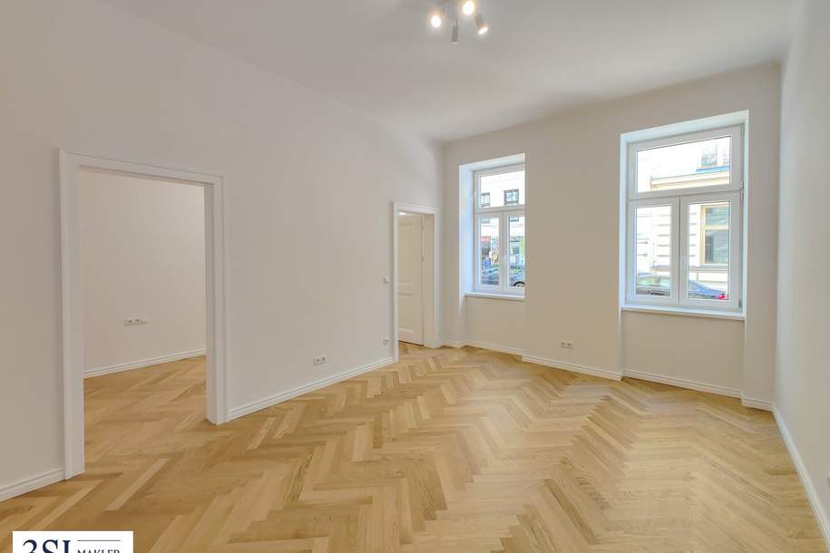 Charme trifft Komfort – exklusiv sanierte Altbauwohnungen in ruhiger Lage mit perfekter U-Bahn Anbindung, Wohnung-kauf, 245.000,€, 1150 Wien 15., Rudolfsheim-Fünfhaus
