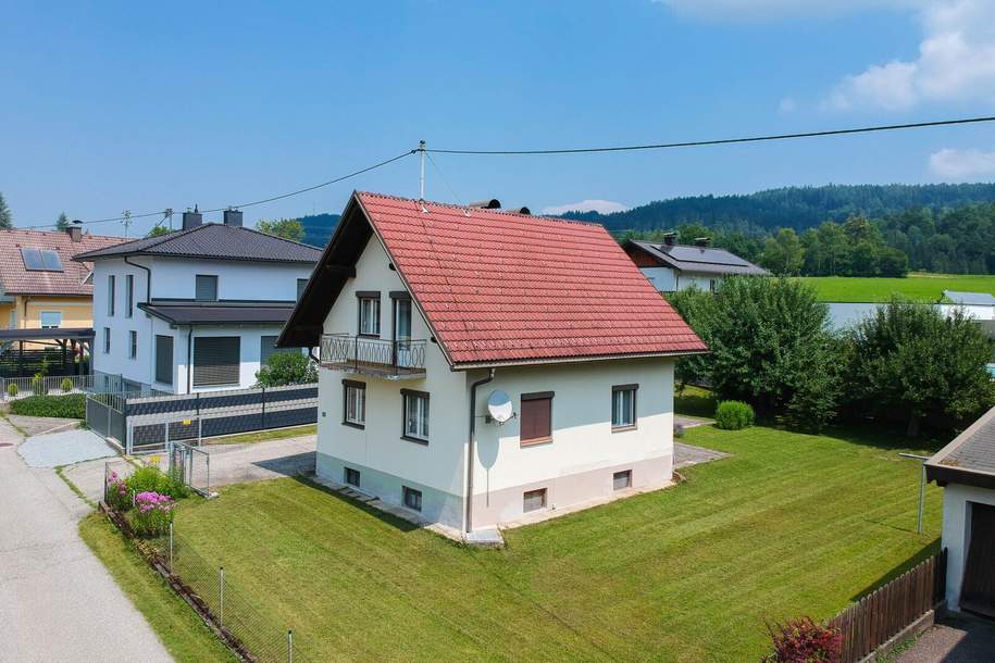 RESERVIERT !! *** Klein &amp; fein mit Sanierungspotential *** - Ihr zukünftiges Zuhause in Maria Rain, Haus-kauf, 220.000,€, 9161 Klagenfurt Land