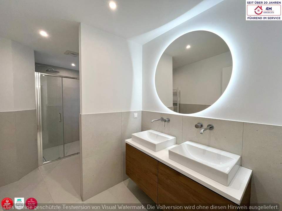 Traumhafte loftartige DG Wohnung mit Terrasse