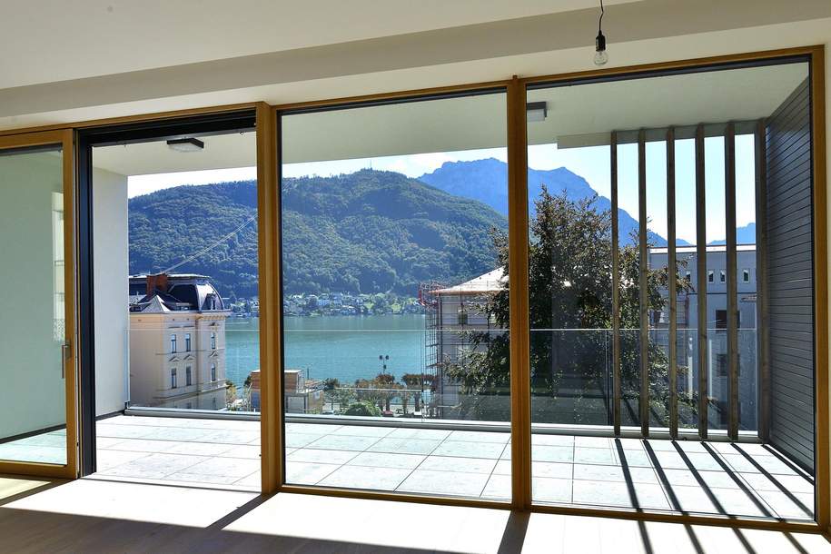 Neubauprojekt Satoristraße 19 Top 3 mit wunderschönem See- und Gebirgsblick, Wohnung-kauf, 746.000,€, 4810 Gmunden