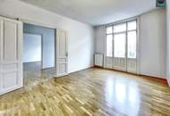 Büro: Stilvolles Altbauobjekt mit Klopfbalkon beim Währinger Schubertpark!