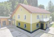 Großzügiges SACHERL mit zwei Wohneinheiten für Privat oder Gewerbe