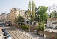 2-Zimmer Neubauwohnung mit Innenhof-Balkon beim Schubertpark - U6 fußläufig erreichbar!