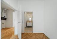 Altbaucharme neu interpretiert – 2 Zimmer im Erstbezug!