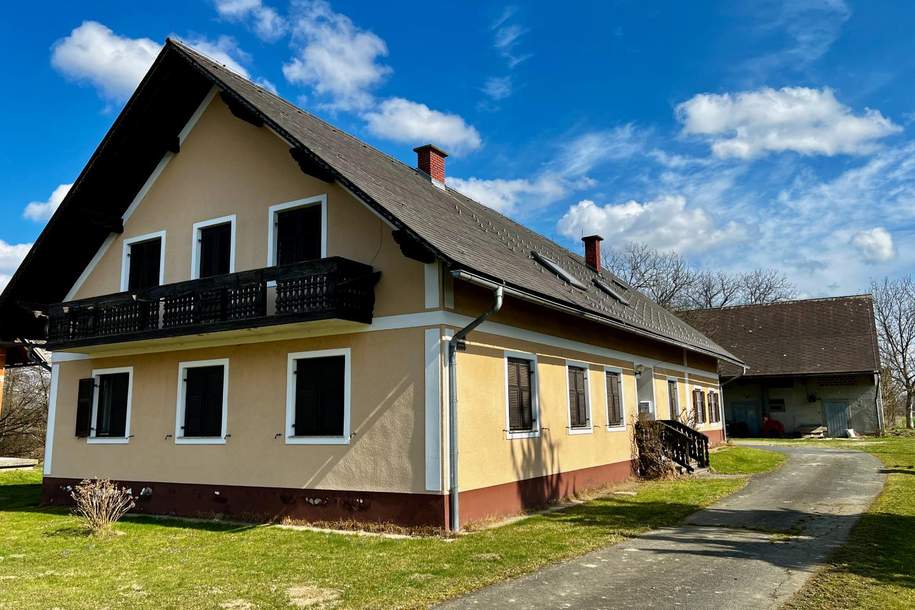 Bauernhof mit Potential in der Nähe von Bad Radkersburg, Haus-kauf, 249.000,€, 8492 Südoststeiermark