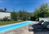 Familientraum am Hackenberg mit Weingartenblick, Pool & High-End-Ausstattung
