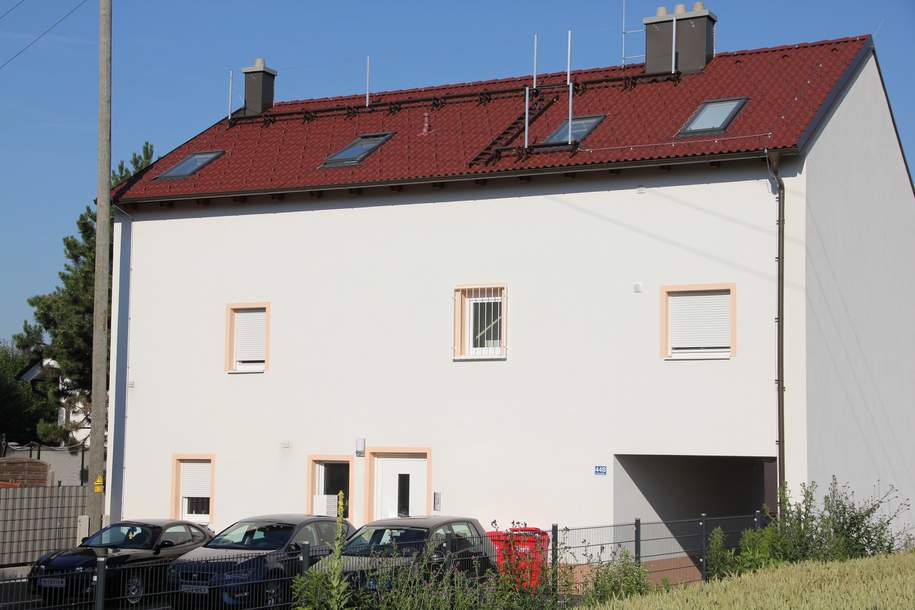 Moderne 2-Zimmer-Wohnung in Enzersfeld – Neubau mit Balkon (Provisionsfrei), Wohnung-miete, 895,40,€, 2202 Korneuburg