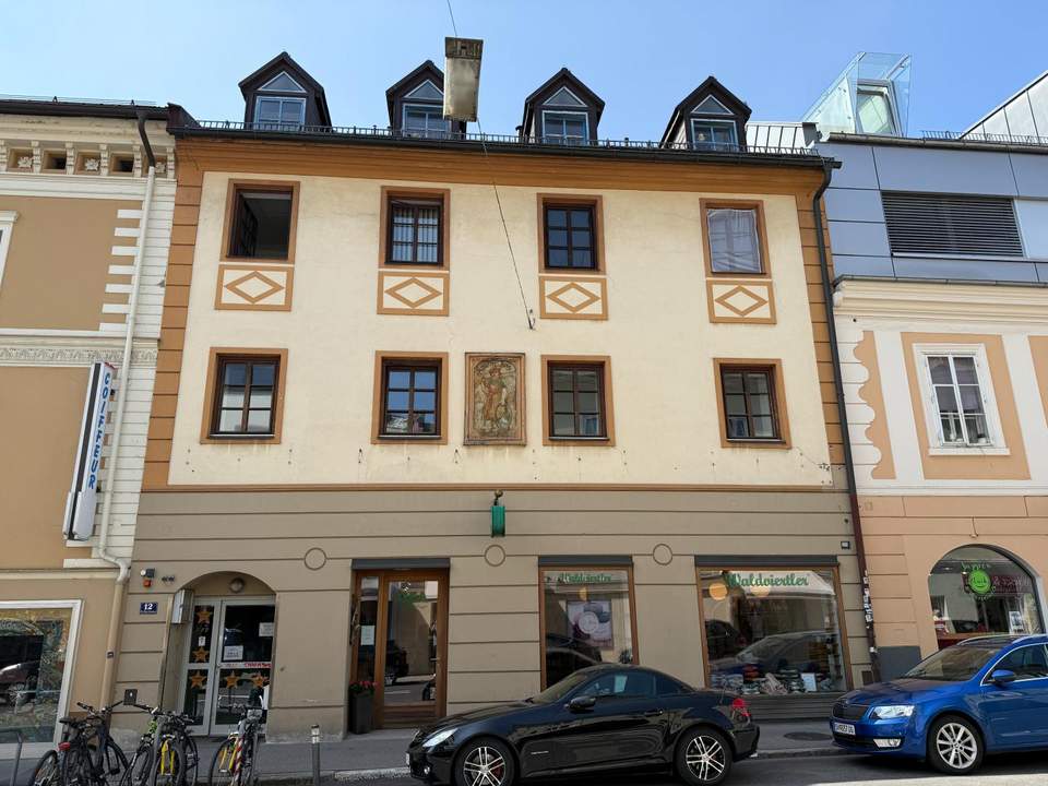Anlageobjekt mit Potenzial – Zinshaus im Herzen von Klagenfurt