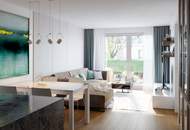 Moderne Terrassenwohnung in Wien, Erstbezug und traumhafter Terrasse