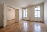 Stilaltbauwohnung mit Potenzial – ca. 122 m² im 2. Stock in Toplage des 6. Bezirks
