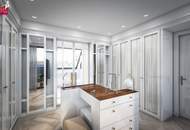 EXKLUSIVES PENTHOUSE über den Dächern Wiens – 362 m² Wohnfläche, 288 m² Terrassen &amp; privater Pool