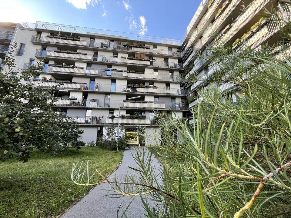 Urban-moderne 3 Zimmer Wohnung