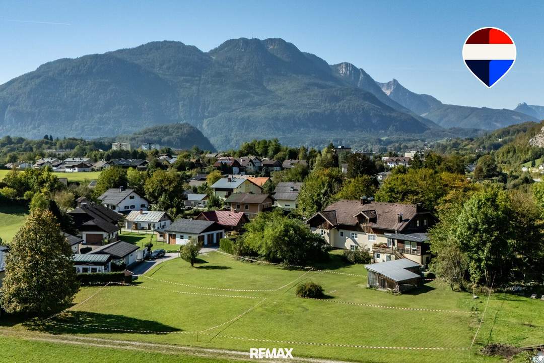 Seltene Gelegenheit – schönes Baugrundstück in Bad Ischl (Ortsteil Rettenbach)