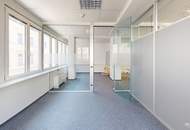 Ihr Arbeitsplatz im Zentrum: Helle Büroflächen mit Entwicklungspotenzial
