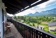 Moderne Dachgeschosswohnung mit Garten und 3 Balkonen in Finkenstein!