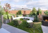 SPEKTAKULÄRES PENTHOUSE DER EXTRAKLASSE | Wintergarten mit aufklappbaren Fensterflächen | ca. 114 m² Dachterrasse mit Pool-Option | Schlafzimmer hofseitig | 360°-Tour