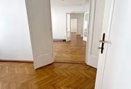 Altbaubüro - 4 Bezirk - repräsentativ - 9 Räume - Parkettböden - U1