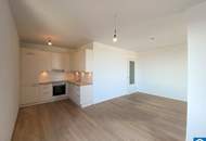 15.OG !!! Großzügige 2 Zimmerwohnung mit Loggia im Herzen von Monte Laa