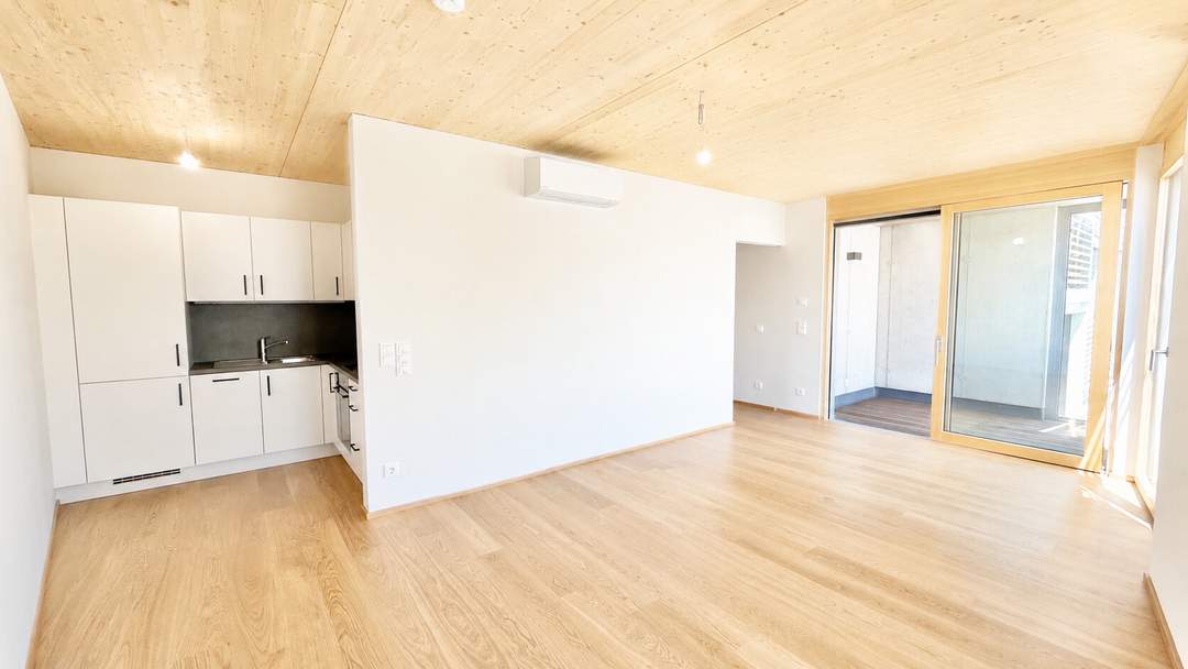 RESERVIERT Klagenfurt | Wohnen am Baumbachplatz: ERSTBEZUG 2-ZI Wohnung mit Loggia - ab August 2026