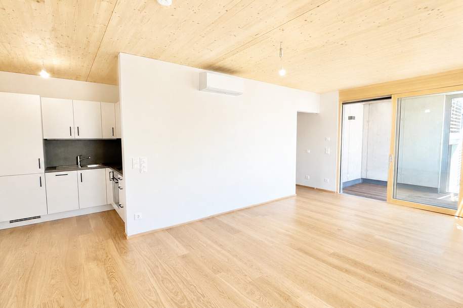 RESERVIERT Klagenfurt | Wohnen am Baumbachplatz: ERSTBEZUG 2-ZI Wohnung mit Loggia - ab August 2026, Wohnung-miete, 924,79,€, 9020 Klagenfurt(Stadt)
