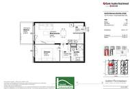 Moderne 2-Zimmer-Wohnung mit Balkon in zentraler Lage bei FAC-Platz, nur wenige Minuten von der S-Bahnstation Jedlersdorf entfernt – Verfügbar ab Juli!