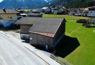 Grundstück mit FREIZEITWOHNSITZwidmung und Neubaupotenzial in Achenkirch