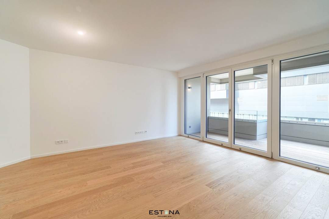 Nähe Schloss Belvedere - Neubauwohnung mit Freifläche - perfekt für Pärchen geeignet
