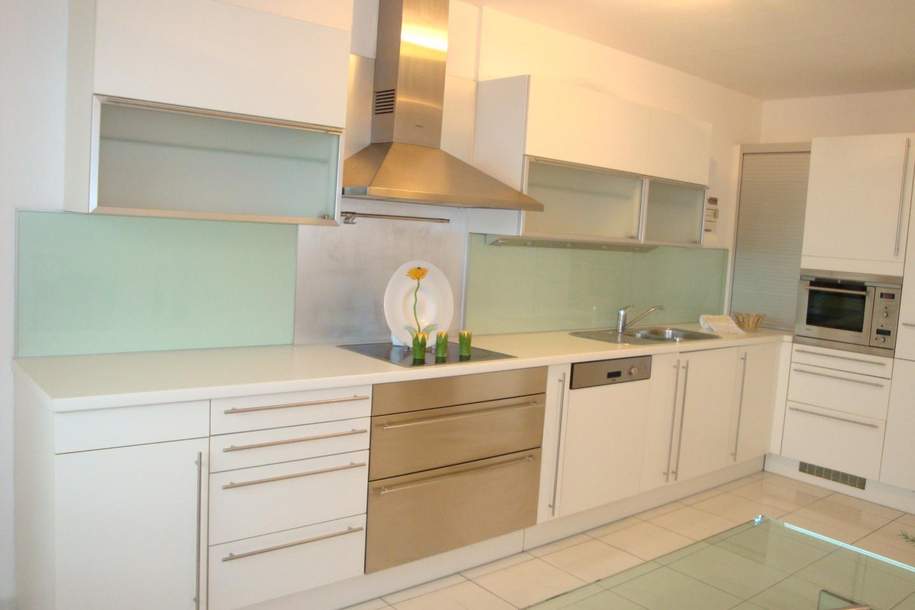 "Komplett möblierte Terrassen Wohnung ", Wohnung-miete, 2.387,78,€, 1220 Wien 22., Donaustadt