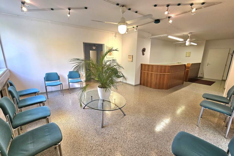 Repräsentative Praxisliegenschaft in Bestlage!, Gewerbeobjekt-miete, 1.850,00,€, 1220 Wien 22., Donaustadt